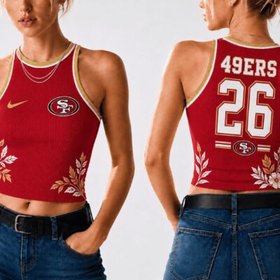 San Francisco 49ers | Premium NFL Team Pride Tank Top - XS