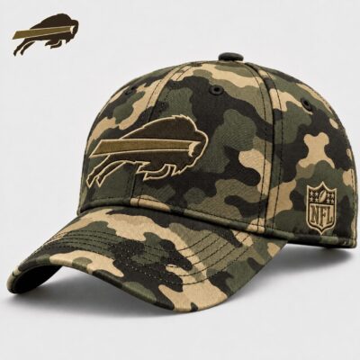 Buffalo Bills | Premium NFL Army Camo Game Day Cap