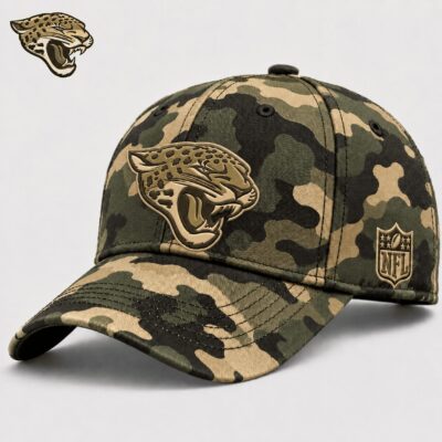 Jacksonville Jaguars | Premium NFL Army Camo Game Day Cap