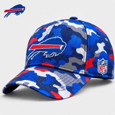 Buffalo Bills | Premium NFL Camo Game Day Cap