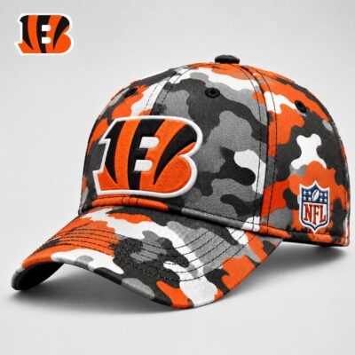 Cincinnati Bengals | Premium NFL Camo Game Day Cap