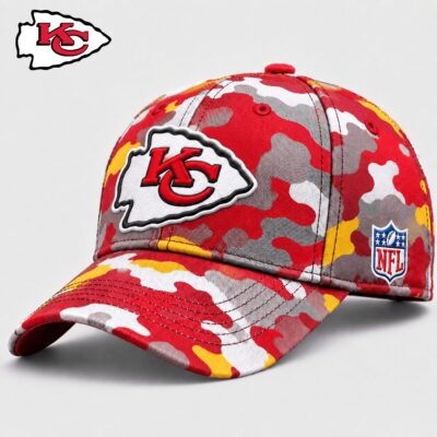 Kansas City Chiefs | Premium NFL Camo Game Day Cap