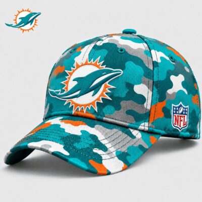 Miami Dolphins | Premium NFL Camo Game Day Cap