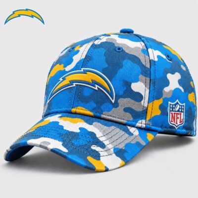 Los Angeles Chargers | Premium NFL Camo Game Day Cap