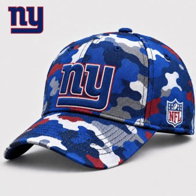 New York Giants | Premium NFL Camo Game Day Cap