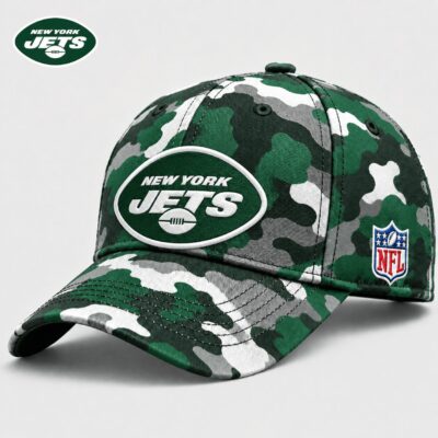 New York Jets | Premium NFL Camo Game Day Cap