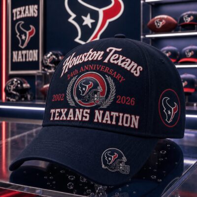 Houston Texans | Premium NFL Legacy Anniversary Classic Cap