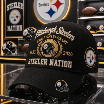 Pittsburgh Steelers | Premium NFL Legacy Anniversary Classic Cap - One Size