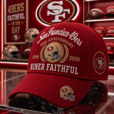 San Francisco 49ers | Premium NFL Legacy Anniversary Classic Cap - One Size