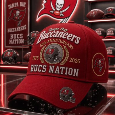 Tampa Bay Buccaneers | Premium NFL Legacy Anniversary Classic Cap