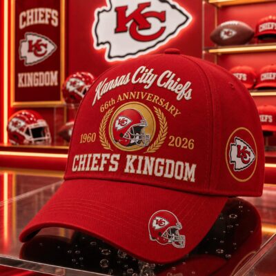 Kansas City Chiefs | Premium NFL Legacy Anniversary Classic Cap