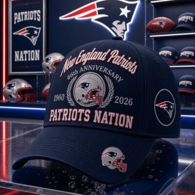 New England Patriots | Premium NFL Legacy Anniversary Classic Cap
