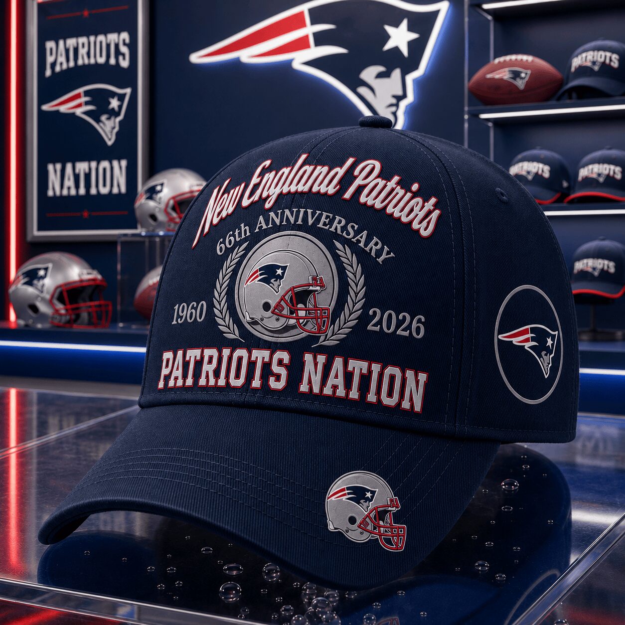 New England Patriots | Premium NFL Legacy Anniversary Classic Cap