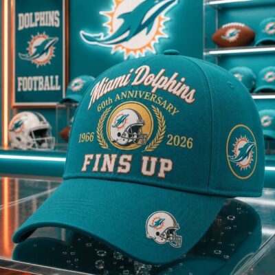 Miami Dolphins | Premium NFL Legacy Anniversary Classic Cap - One Size