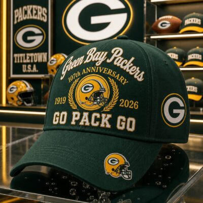 Green Bay Packers | Premium NFL Legacy Anniversary Classic Cap