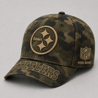 Pittsburgh Steelers | Premium NFL Military Camo Classic Cap