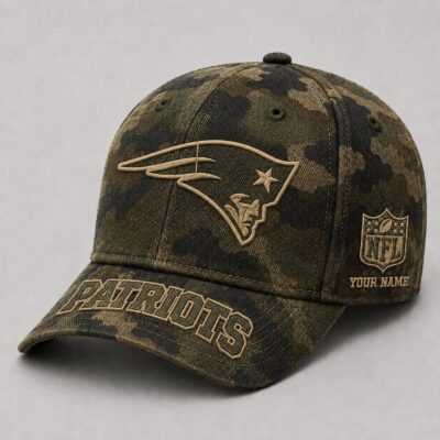 New England Patriots | Premium NFL Military Camo Classic Cap