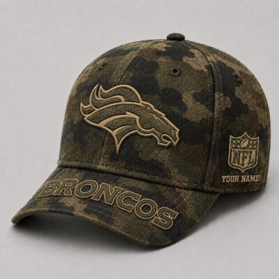 Denver Broncos | Premium NFL Military Camo Classic Cap
