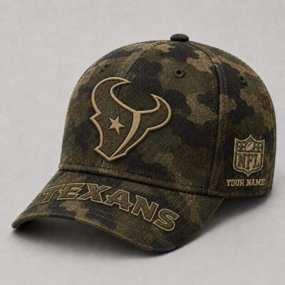 Houston Texans | Premium NFL Military Camo Classic Cap