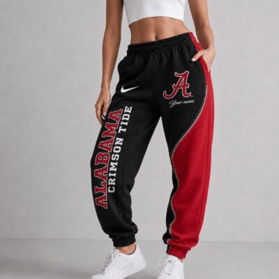 Alabama Crimson Tide | Premium NCAA Team Pride Jogger Pants