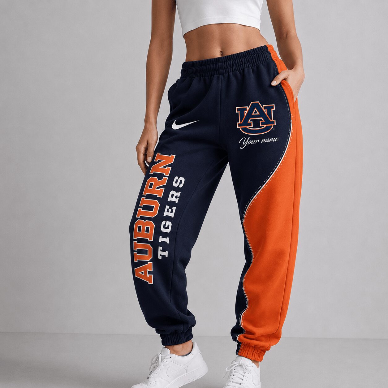 Auburn Tigers | Premium NCAA Team Pride Jogger Pants