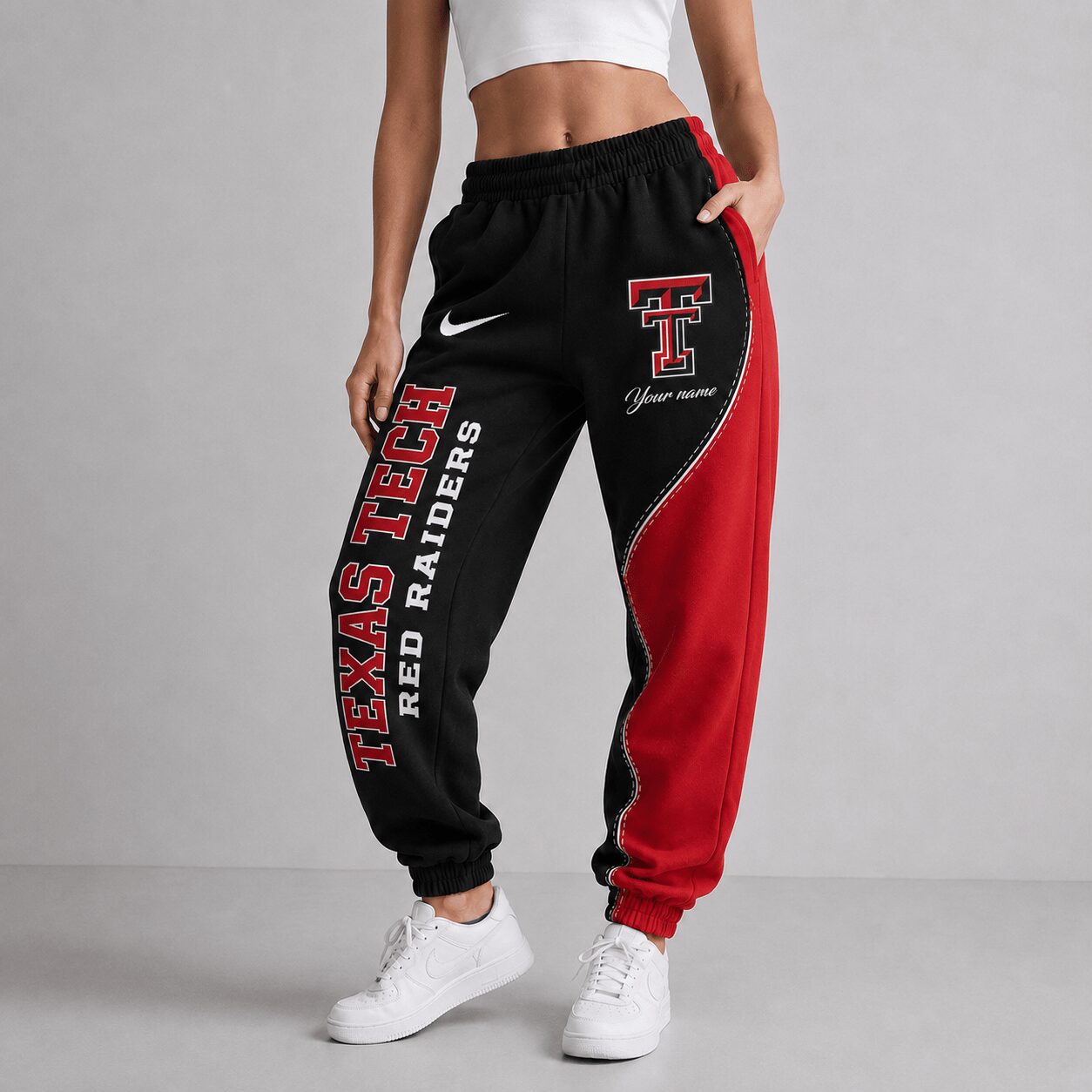 Texas Tech Red Raiders | Premium NCAA Team Pride Jogger Pants