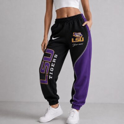 LSU Tigers | Premium NCAA Team Pride Jogger Pants