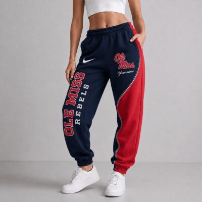 Ole Miss Rebels | Premium NCAA Team Pride Jogger Pants - S