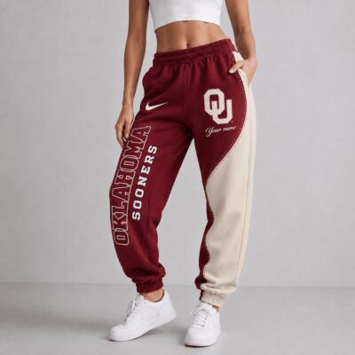 Oklahoma Sooners | Premium NCAA Team Pride Jogger Pants