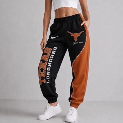 Texas Longhorns | Premium NCAA Team Pride Jogger Pants - 5XL