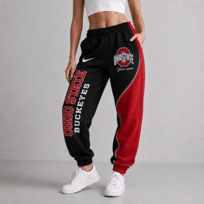 Ohio State Buckeyes | Premium NCAA Team Pride Jogger Pants