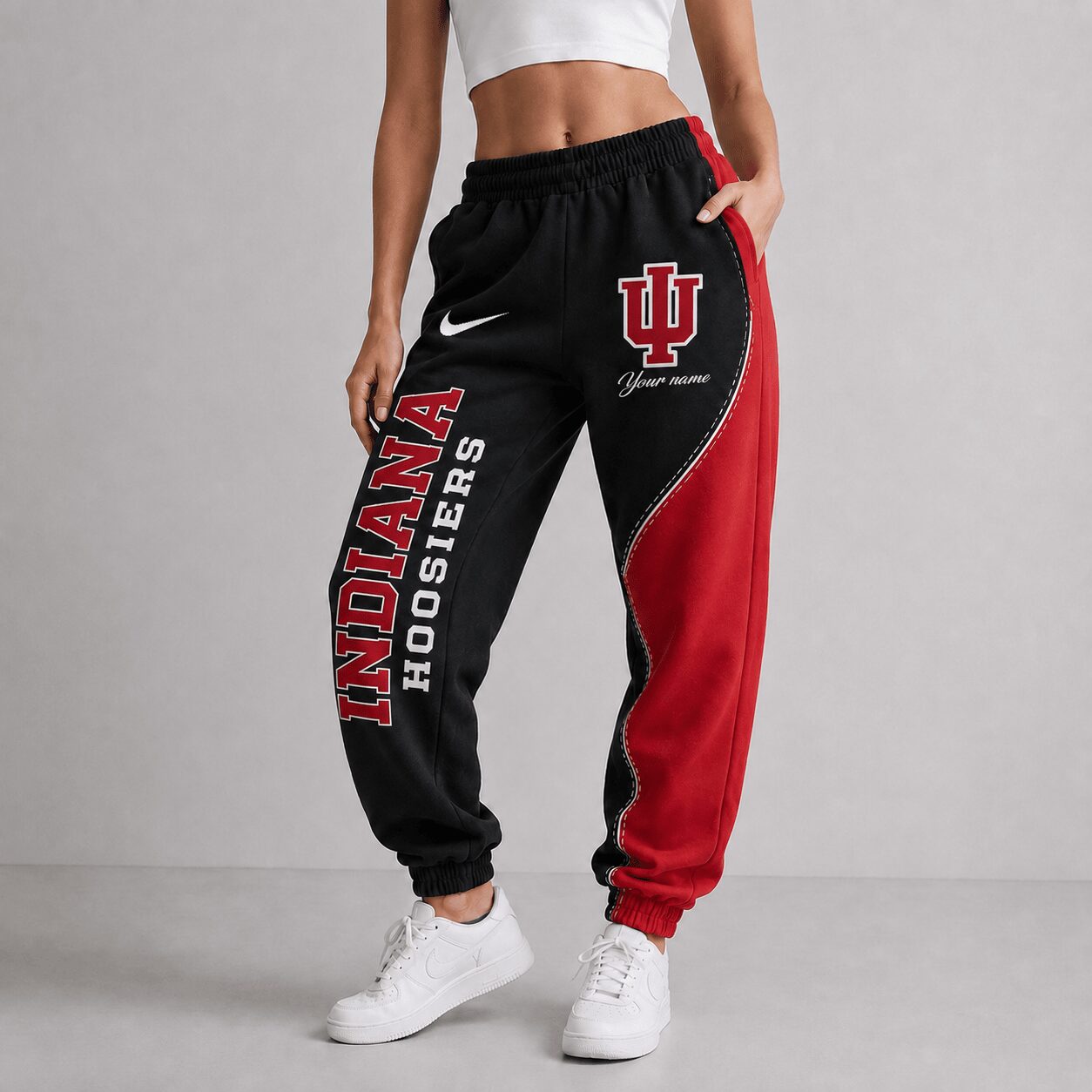 Indiana Hoosiers | Premium NCAA Team Pride Jogger Pants