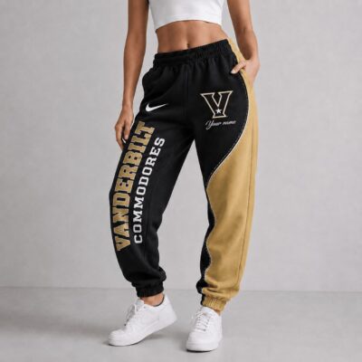 Vanderbilt Commodores | Premium NCAA Team Pride Jogger Pants - 4XL