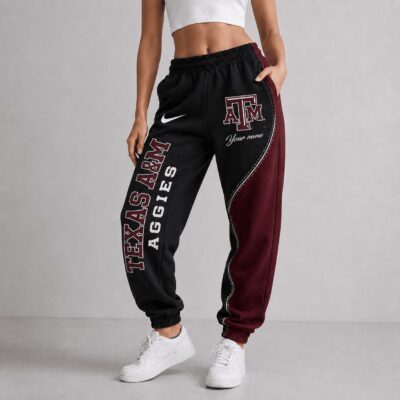 Texas A&M Aggies | Premium NCAA Team Pride Jogger Pants