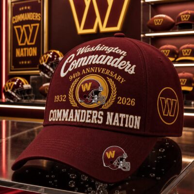 Washington Commanders | Premium NFL Legacy Anniversary Classic Cap