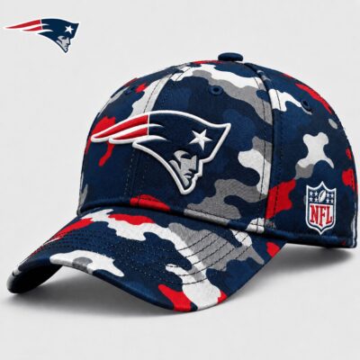 New England Patriots | Premium NFL Camo Game Day Cap