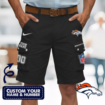 Denver Broncos | Premium NFL Custom Short With Square Pocket