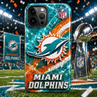 Miami Dolphins | Premium NFL Team Pride Phone Case