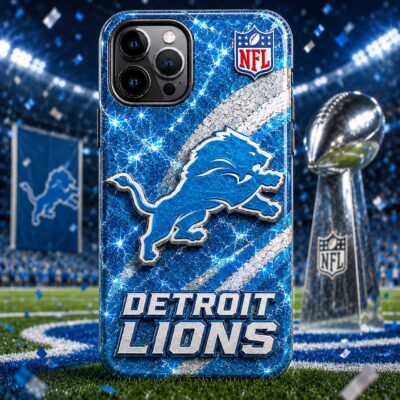 Detroit Lions | Premium NFL Team Pride Phone Case